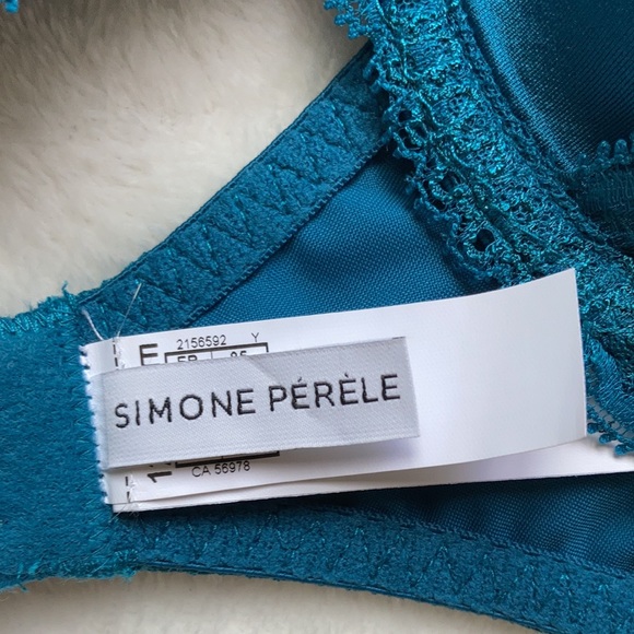 Simone Perele Promesse 3D Plunge Racerback Bra
